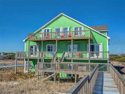 Vrbo topsail beach - This Ocean City Beach vacation home is on the beach, 0.1 mi (0.1 km) from Surf City Beach, and within 6 mi (10 km) of Seaview Pier and North Shore Golf Course. Southside Park and Seacoast Art Gallery are also within 6 mi (10 km). 